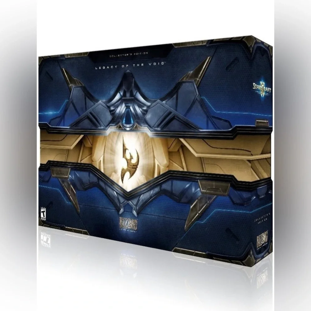 StarCraft 2 Legacy of the Void Blizzard Entertainment Collector’s Edition NEW
